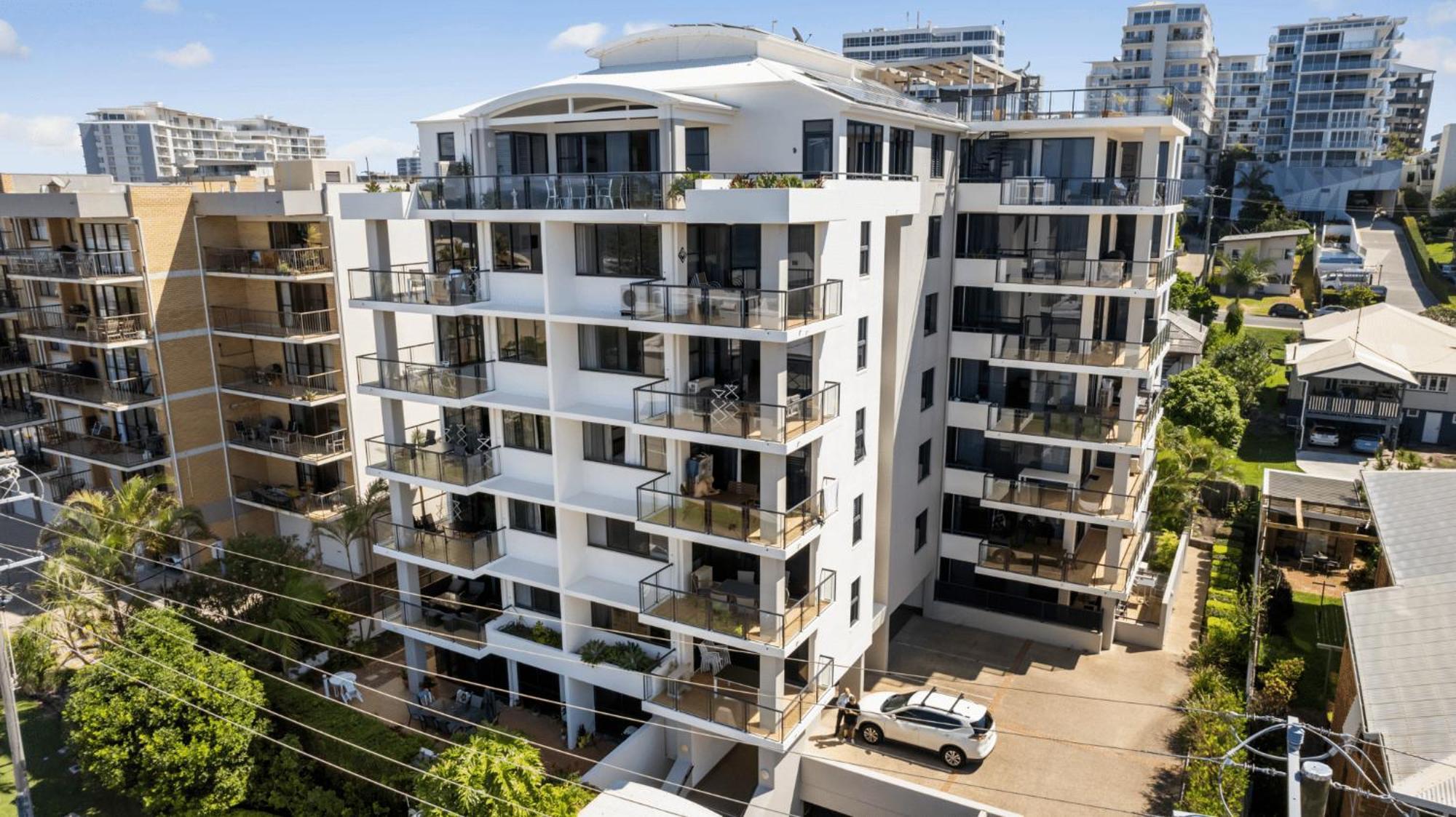 Kings Row Apartments Caloundra Exterior photo